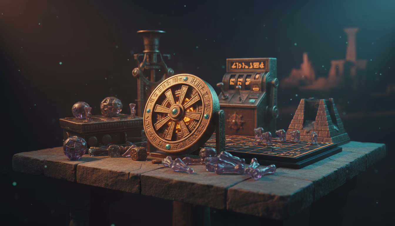 blog/Forgotten Casino Games from Ancient Civilizations