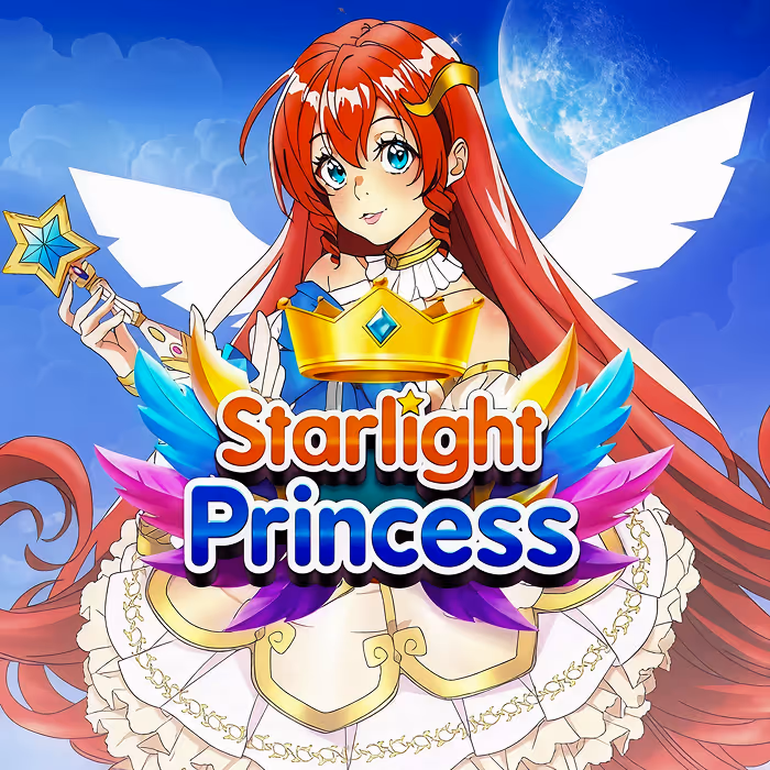Starlight Princess - Anime-inspired slot with tumble feature and random multipliers