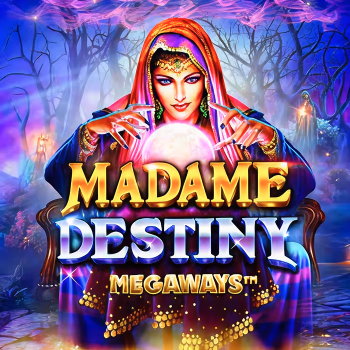 Madame Destiny - Fortune teller themed slot with free spins and expanding wilds