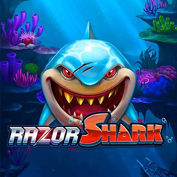 Razor Shark - Underwater adventure slot with mystery stacks and nudge features