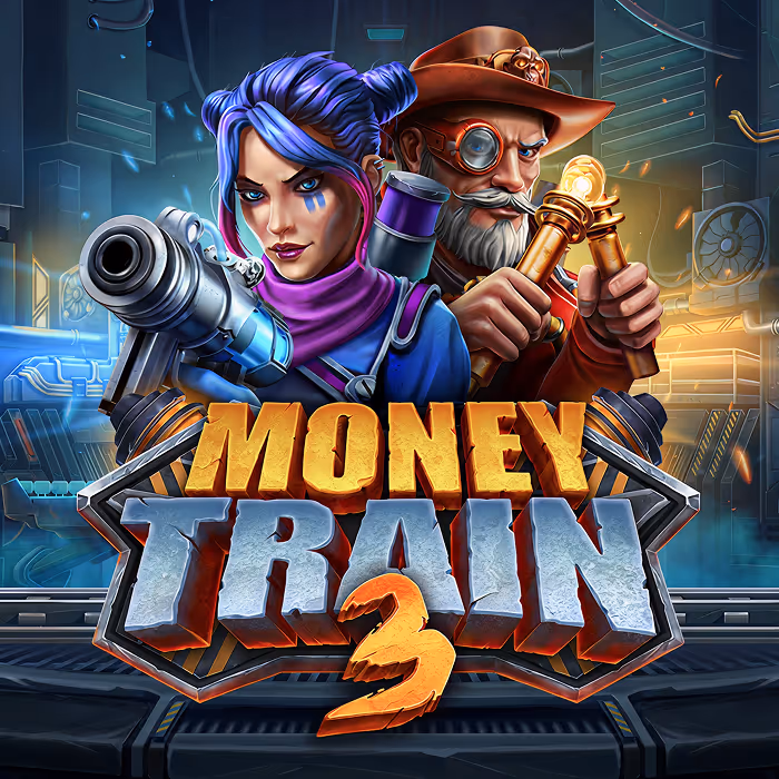 Money Train 3 - Action-packed western slot with bonus buy and persistent features
